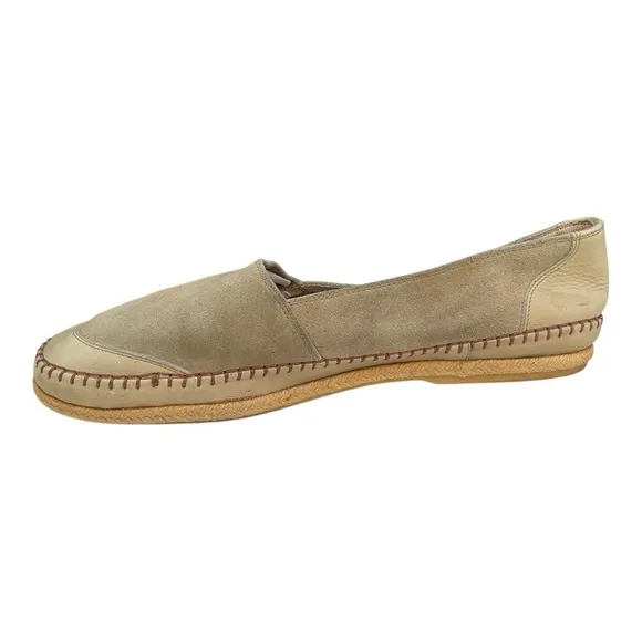 Byblos Men’s Canvas  Espadrilles, Shoes Beige size 12