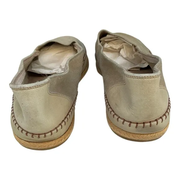 Byblos Men’s Canvas  Espadrilles, Shoes Beige size 12
