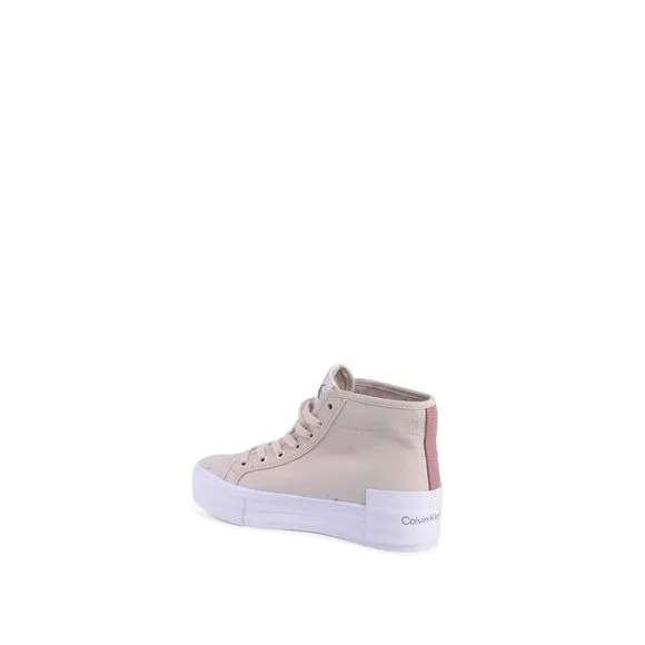 Calvin Klein Womens Sneaker White YW0YW013920K6