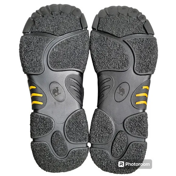 Camel Crown Men's Suede Hiking Sandals Black size‎ 9.5 Outdoors Beach Comfort