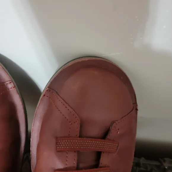 Camper Beetle Casual Ankle Shoes Boots Red Brown Size  11 U.S 45 EU