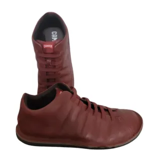 Camper Beetle Casual Ankle Shoes Boots Red Brown Size  11 U.S 45 EU