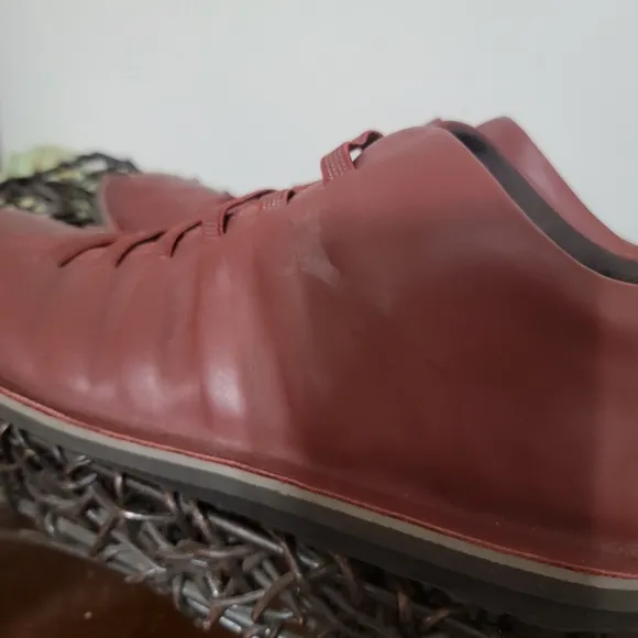 Camper Beetle Casual Ankle Shoes Boots Red Brown Size  11 U.S 45 EU
