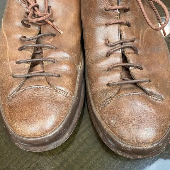 Camper Chasis Casual Brown Lace Up Shoes Men's 41 US 8