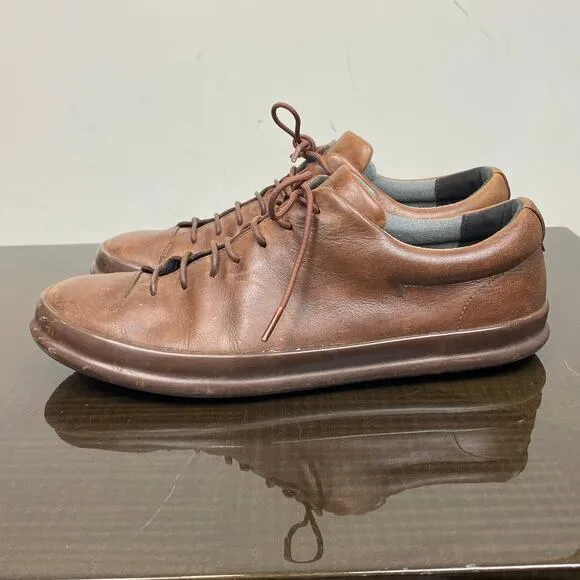 Camper Chasis Casual Brown Lace Up Shoes Men's 41 US 8