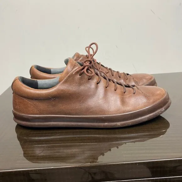 Camper Chasis Casual Brown Lace Up Shoes Men's 41 US 8