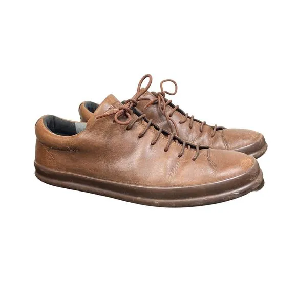 Camper Chasis Casual Brown Lace Up Shoes Men's 41 US 8