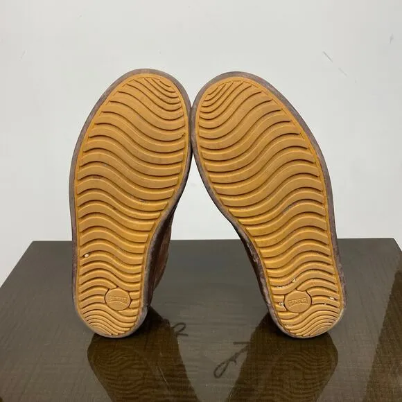 Camper Chasis Casual Brown Lace Up Shoes Men's 41 US 8