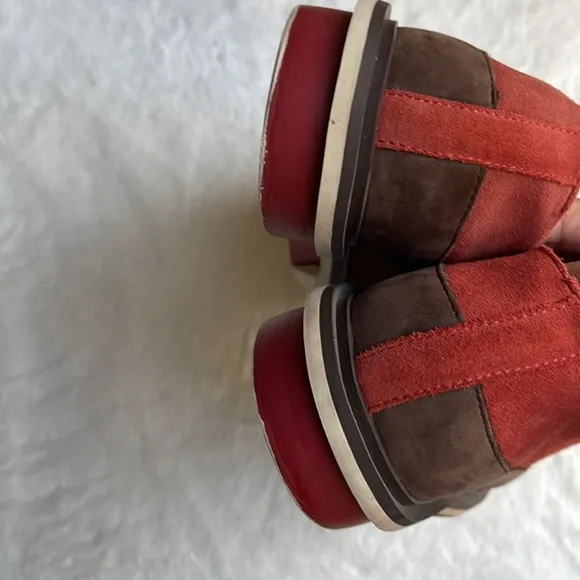 Camper leather suede shoes