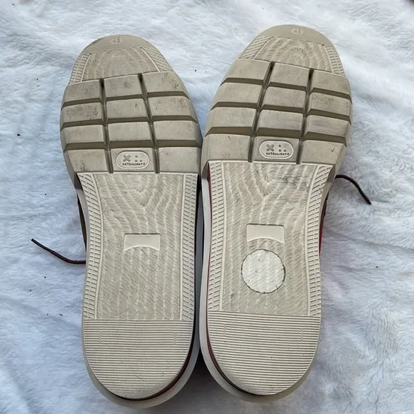 Camper leather suede shoes