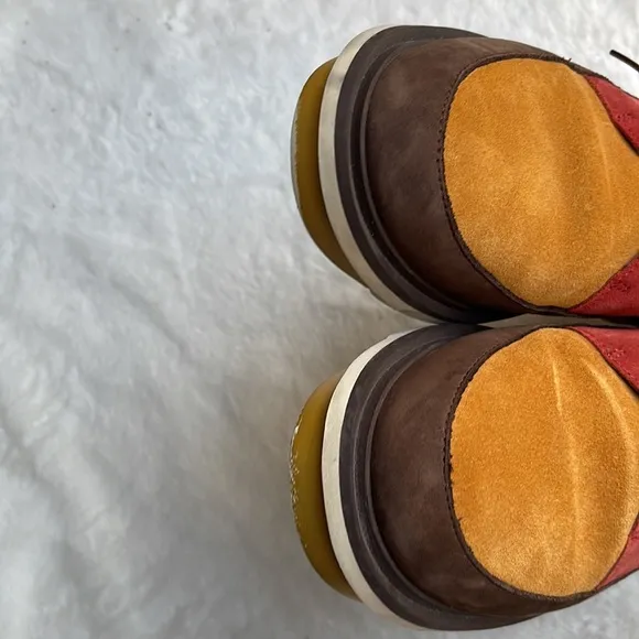Camper leather suede shoes