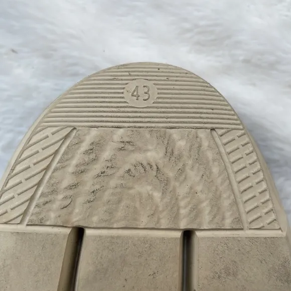 Camper leather suede shoes