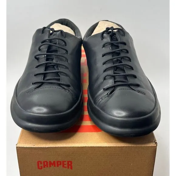 Camper Men's Chasis Sport Basket Lace Up Sneakers Shoes Black Size US 9 / EU 44