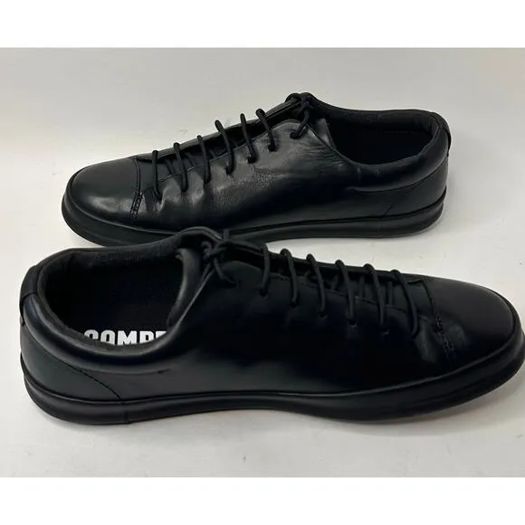 Camper Men's Chasis Sport Basket Lace Up Sneakers Shoes Black Size US 9 / EU 44