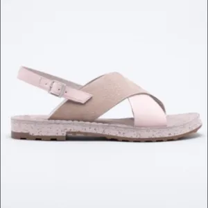 Camper Pim Pom Leather Sandals Size 37/7