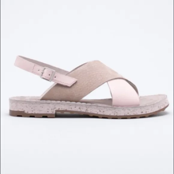 Camper Pim Pom Leather Sandals Size 37/7