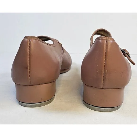CAPEZIO Adult Tap Shoes 3800 Leather Mary Jane size 10