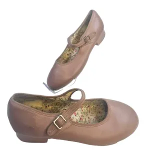 CAPEZIO Adult Tap Shoes 3800 Leather Mary Jane size 10