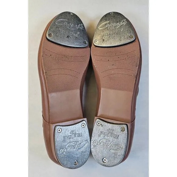 CAPEZIO Adult Tap Shoes 3800 Leather Mary Jane size 10