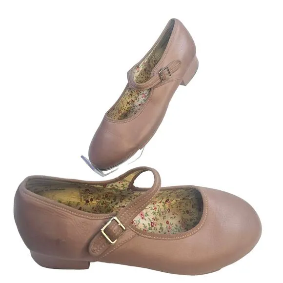 CAPEZIO Adult Tap Shoes 3800 Leather Mary Jane size 10