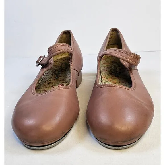 CAPEZIO Adult Tap Shoes 3800 Leather Mary Jane size 10