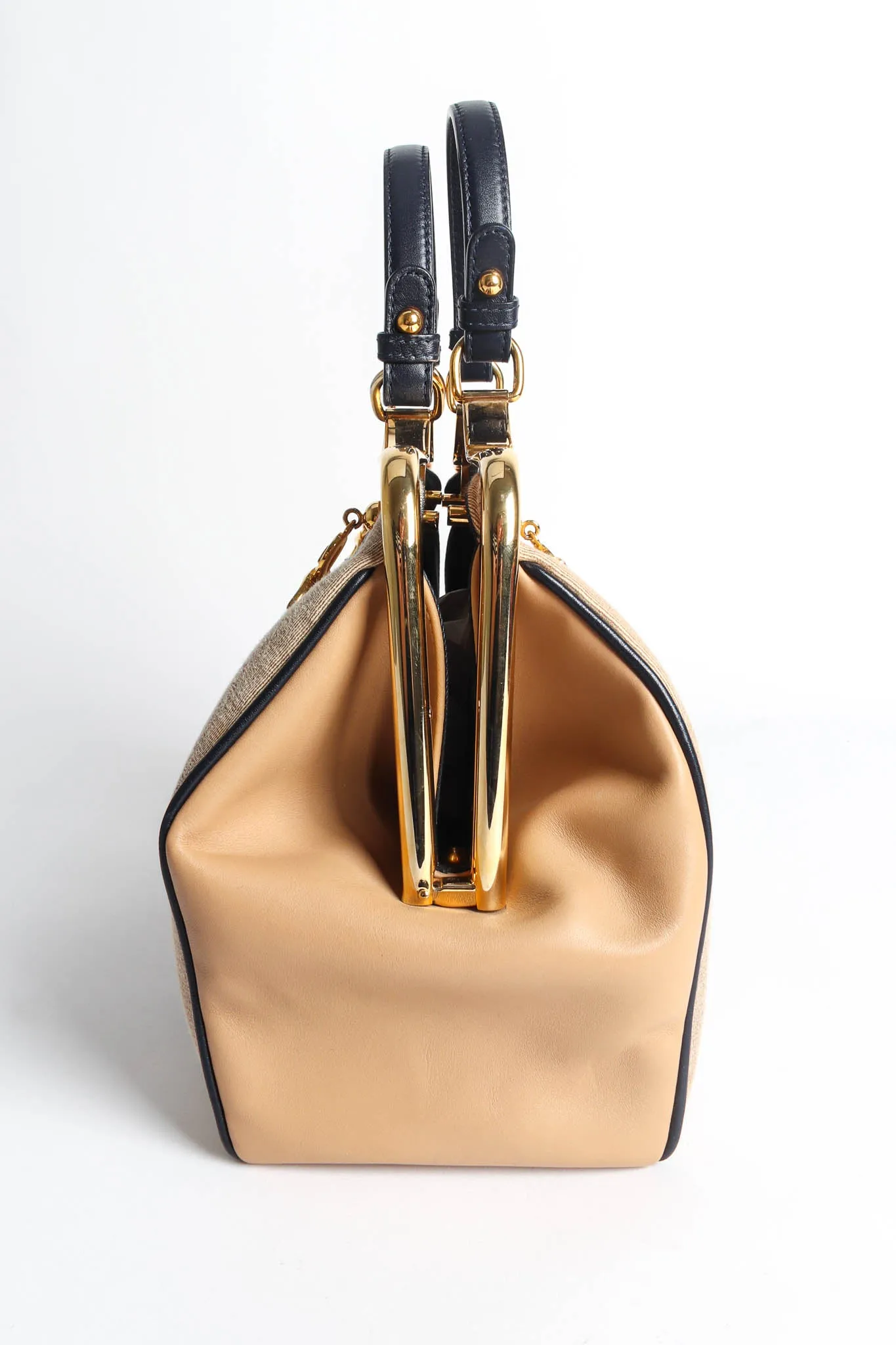 Caravel Twill Block Stripe Bag
