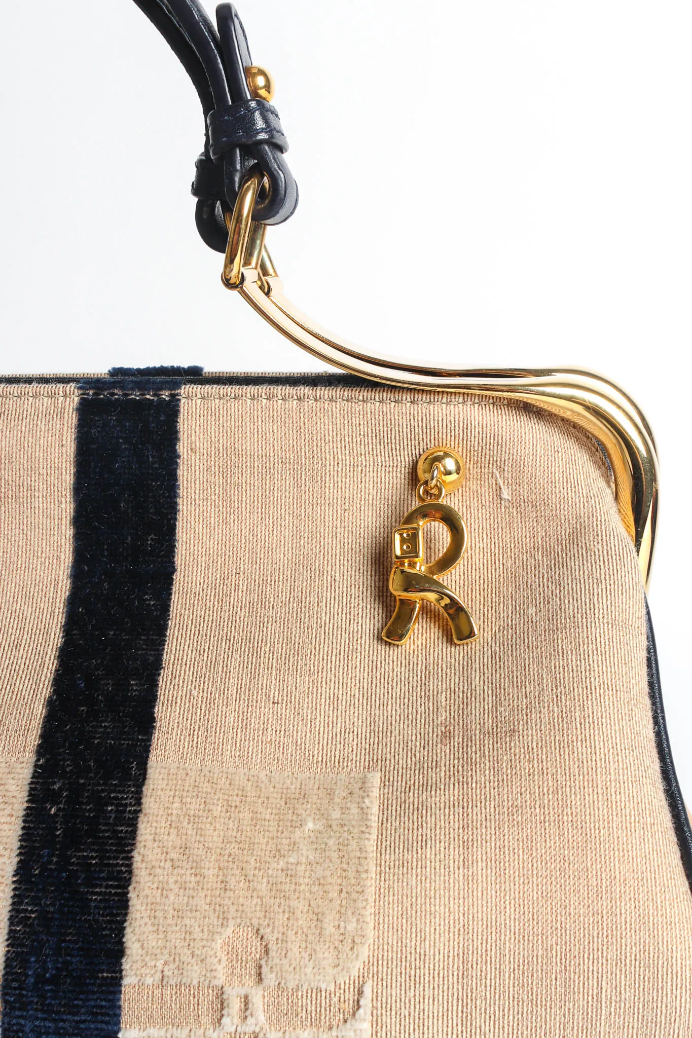 Caravel Twill Block Stripe Bag