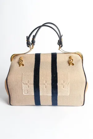 Caravel Twill Block Stripe Bag
