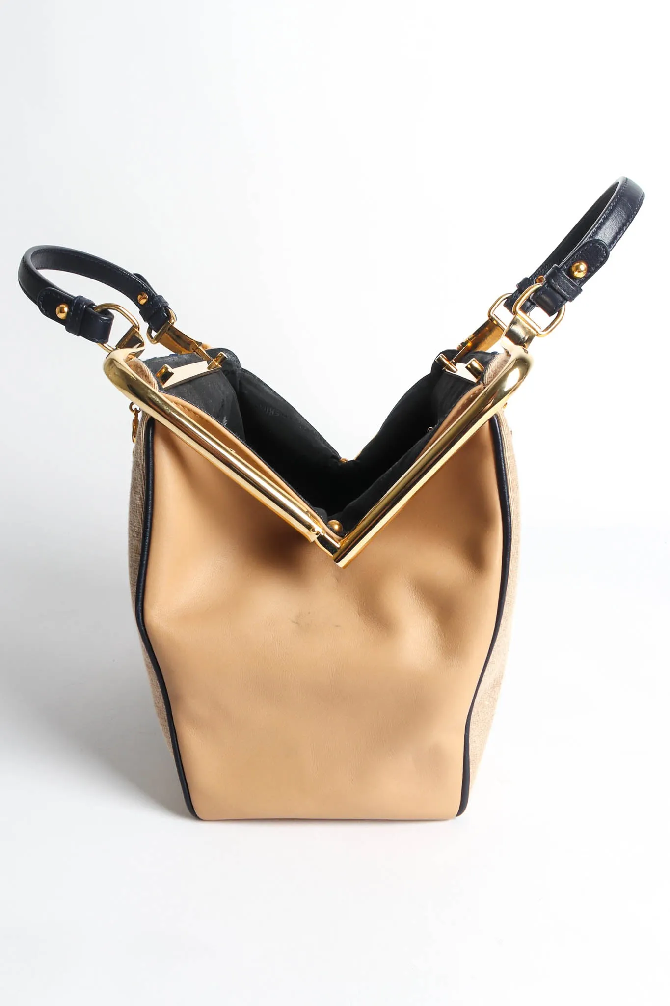 Caravel Twill Block Stripe Bag