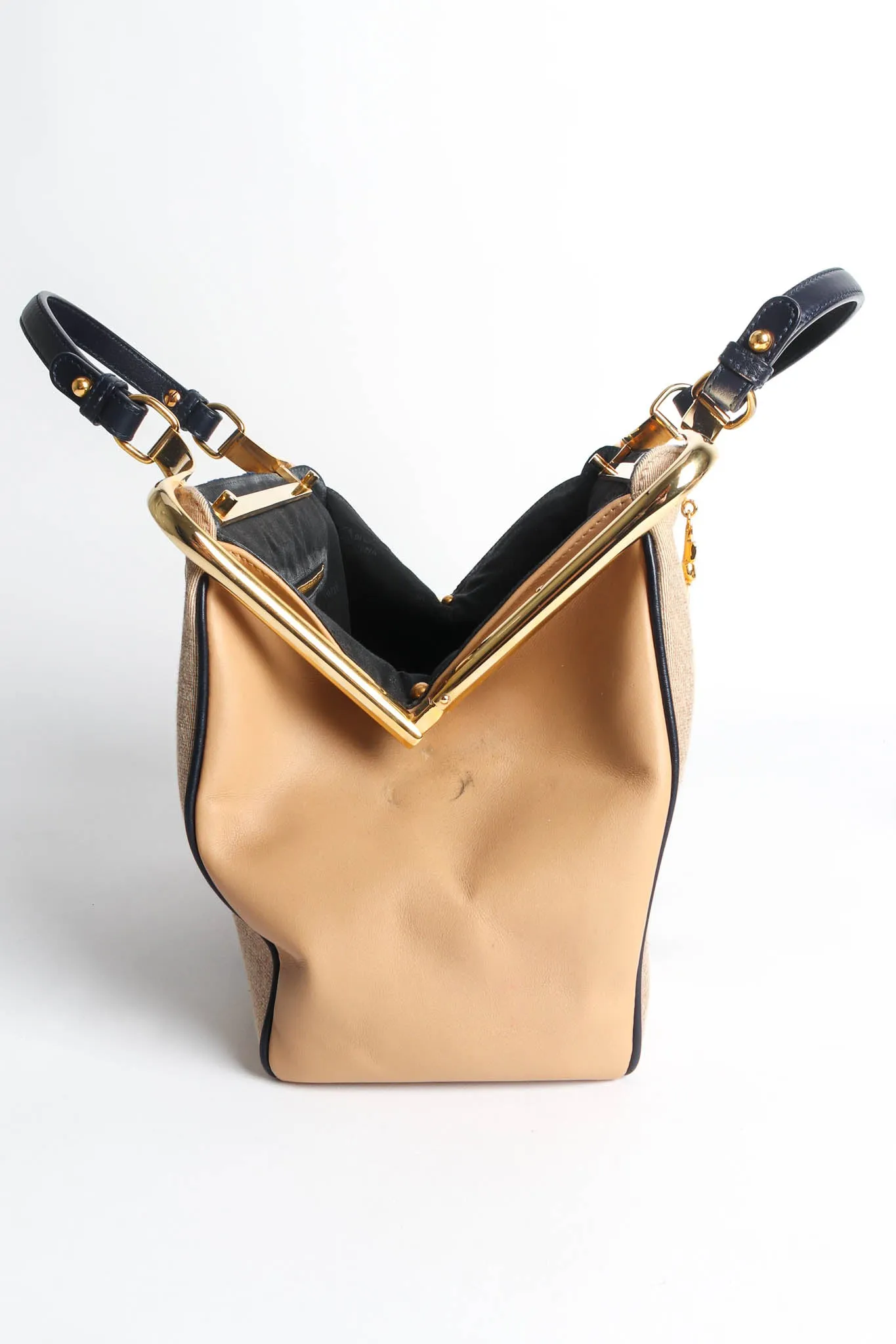 Caravel Twill Block Stripe Bag