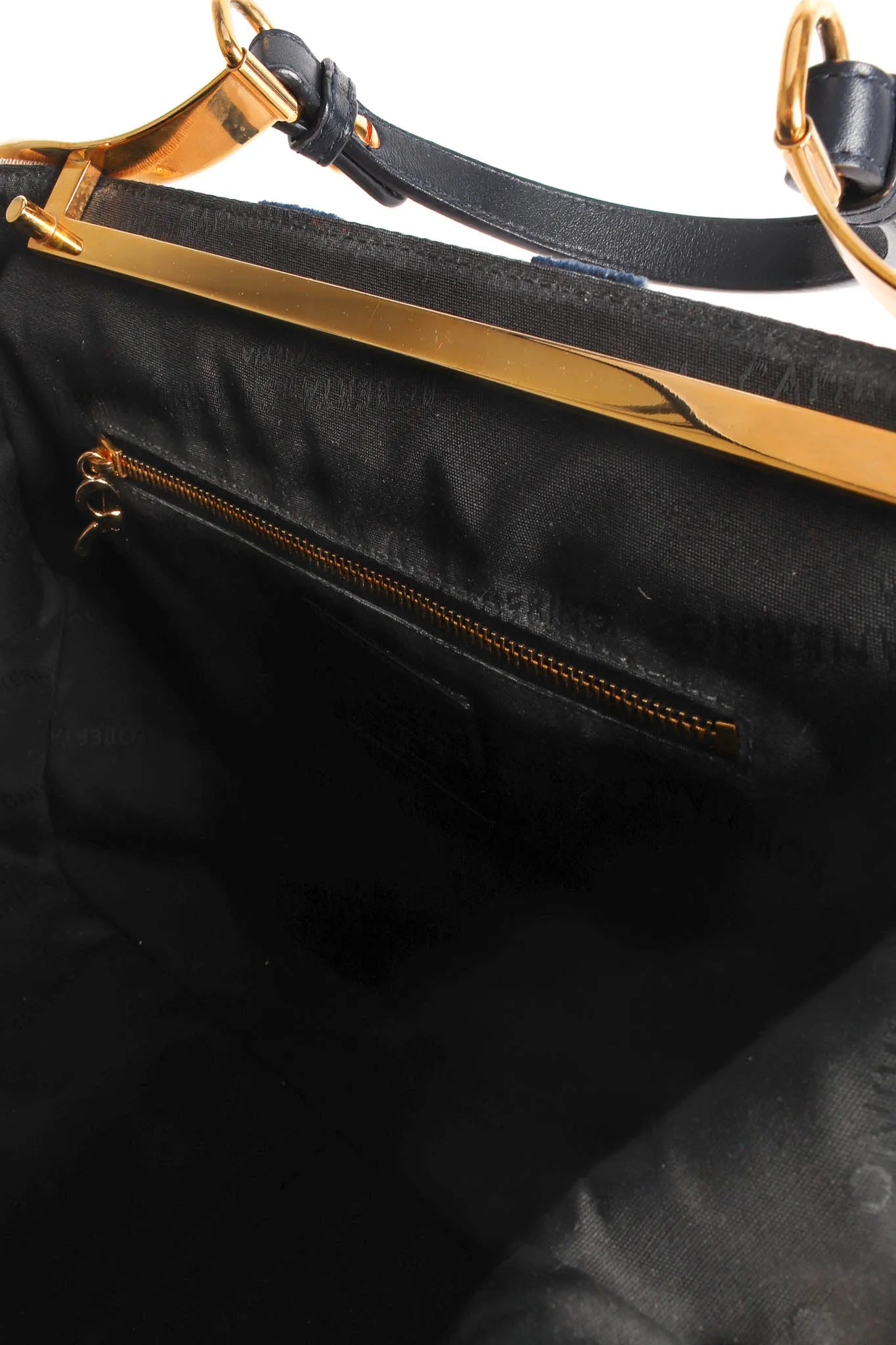 Caravel Twill Block Stripe Bag