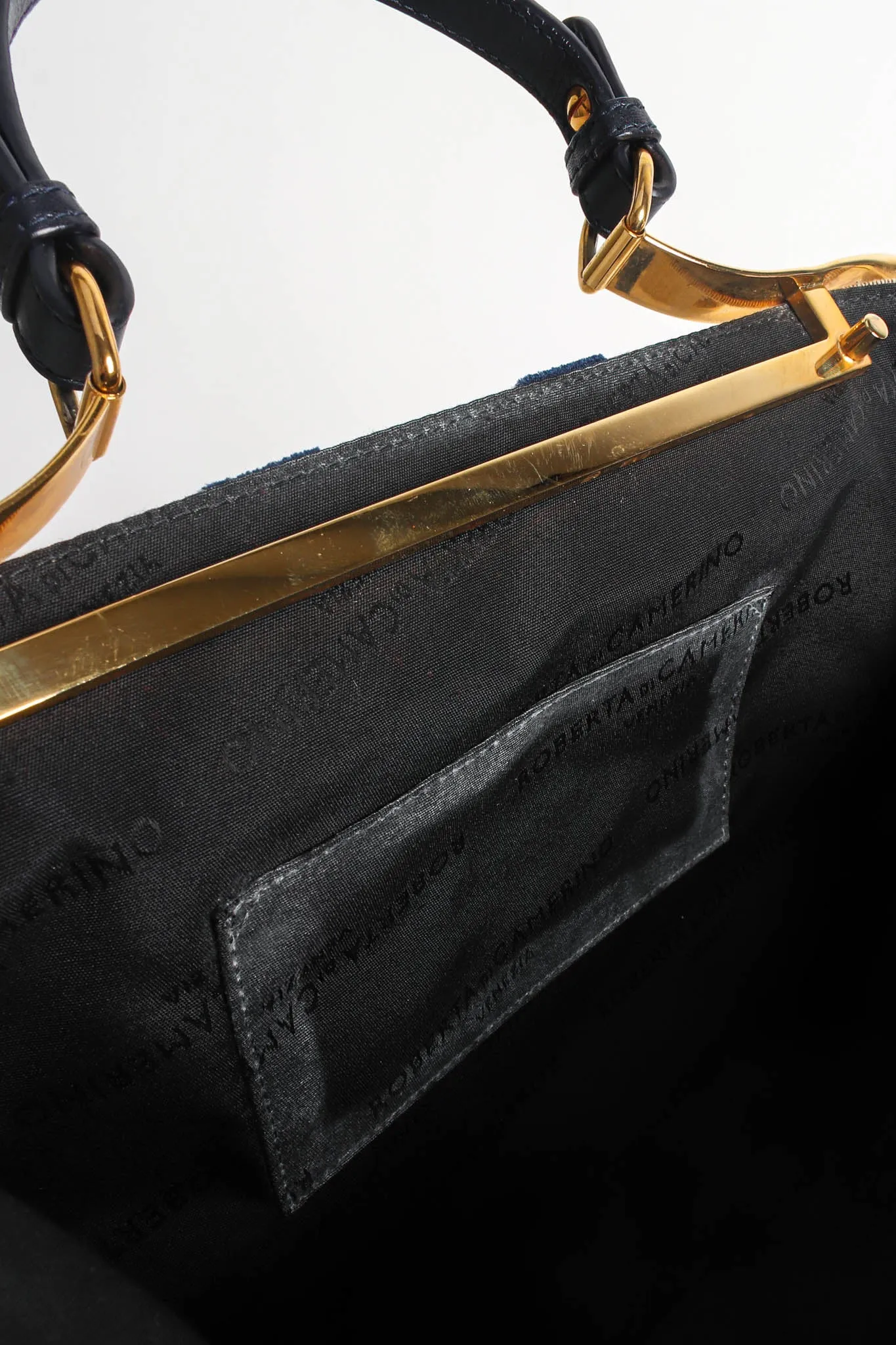 Caravel Twill Block Stripe Bag
