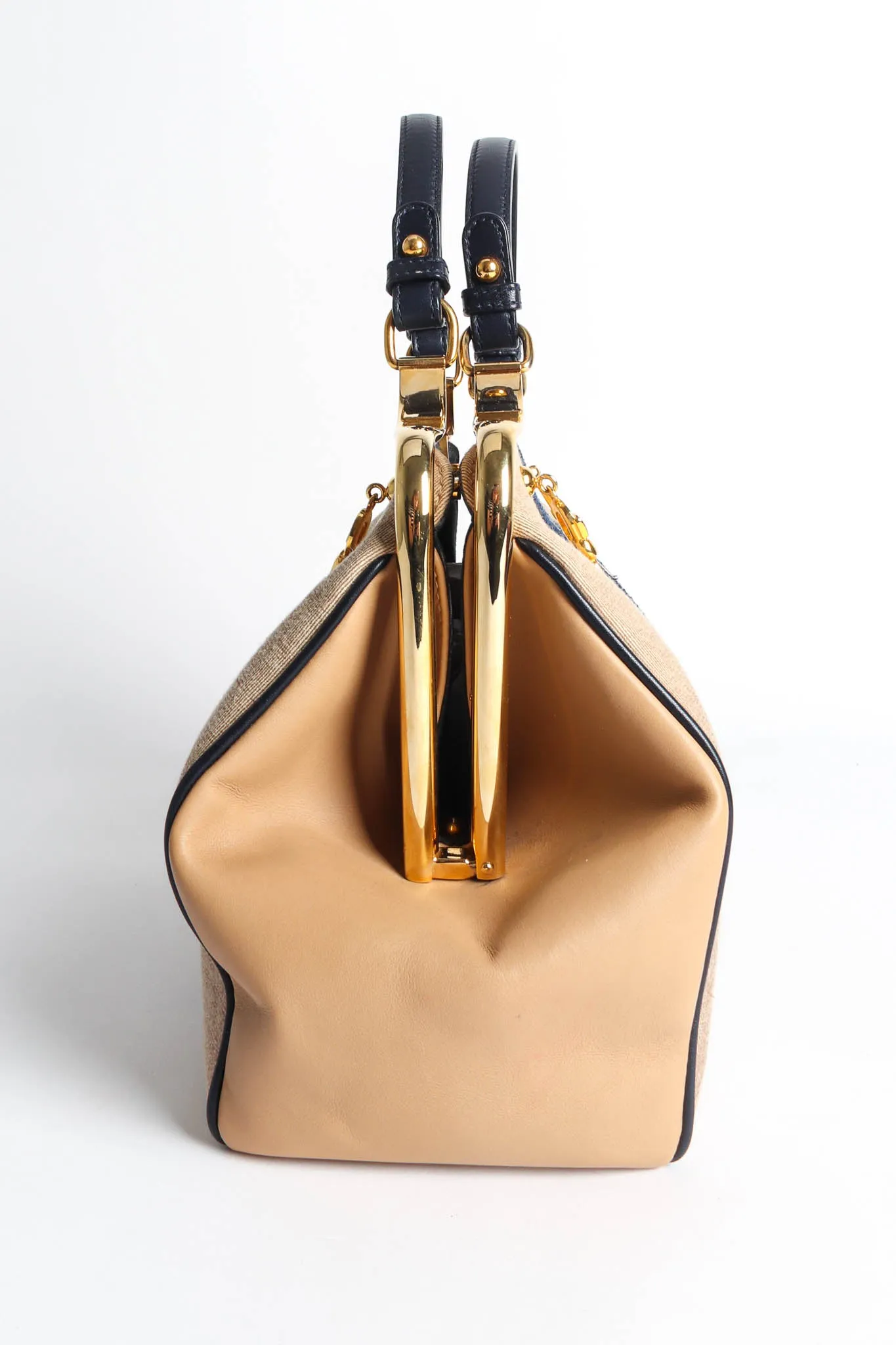 Caravel Twill Block Stripe Bag