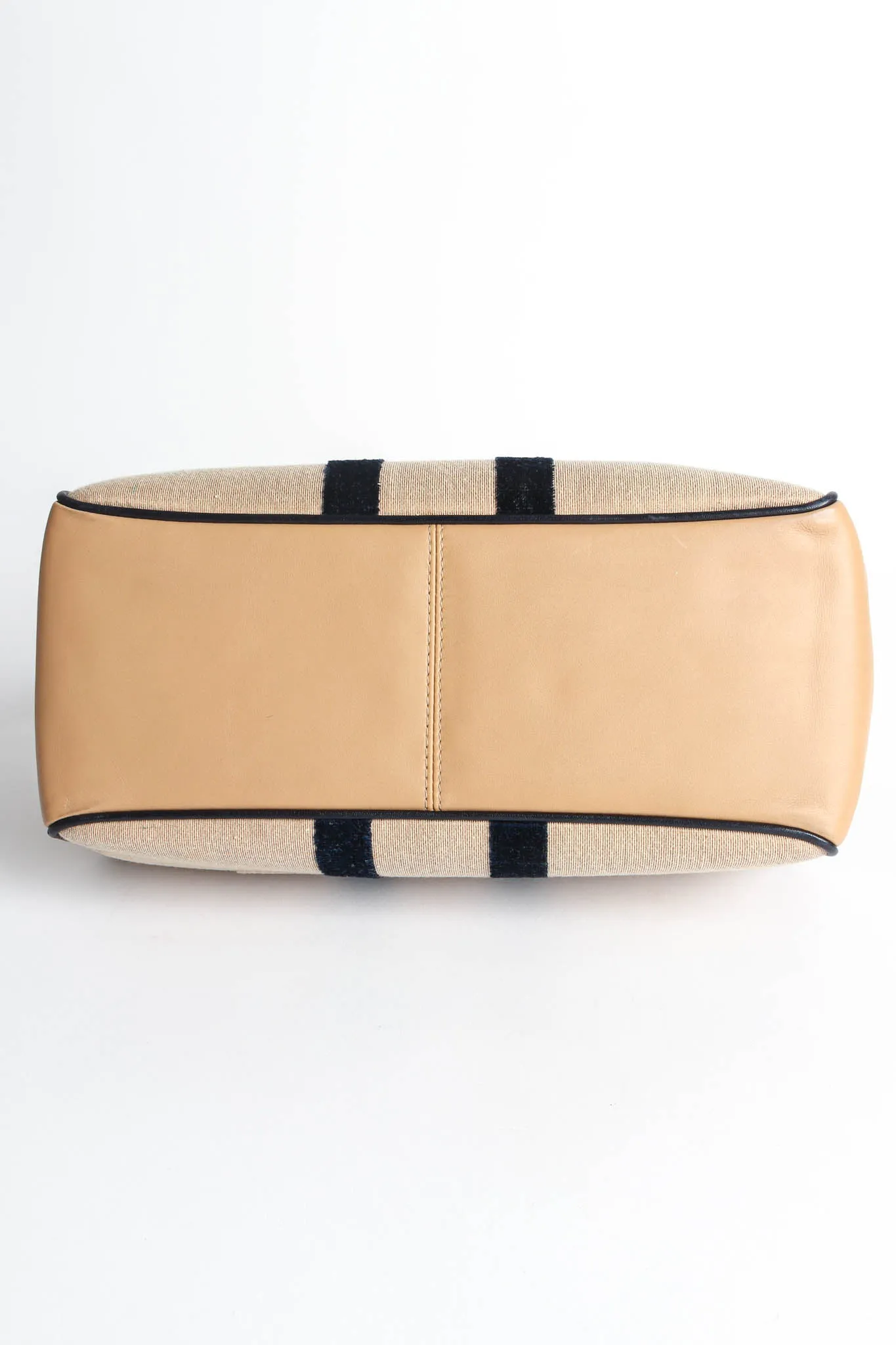 Caravel Twill Block Stripe Bag