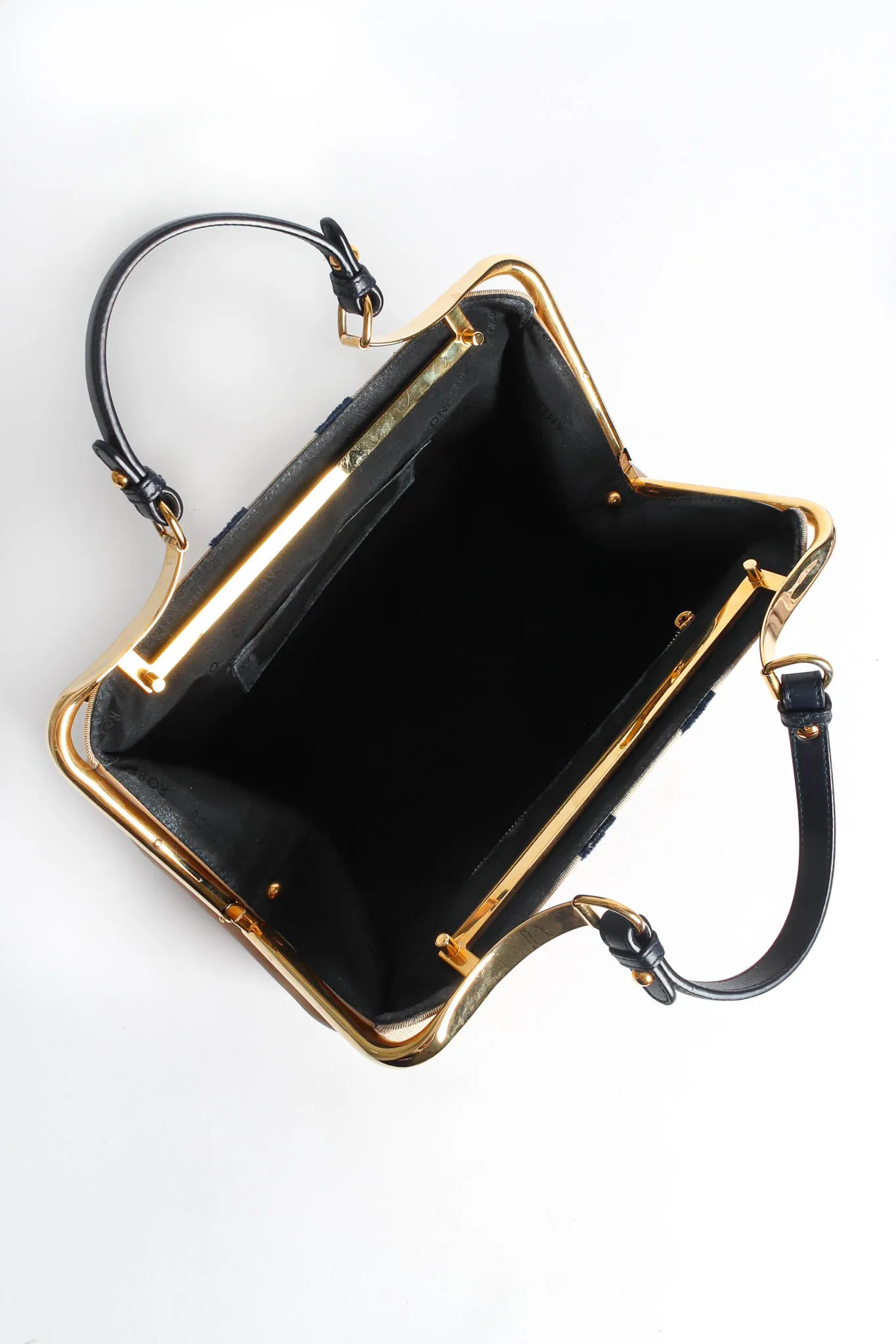 Caravel Twill Block Stripe Bag