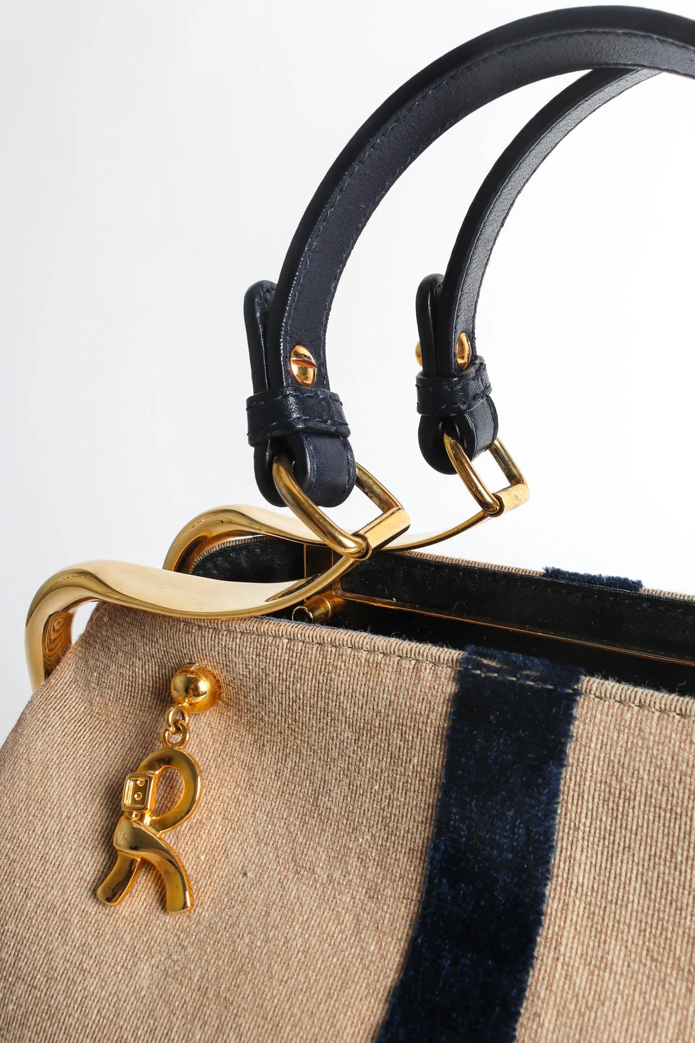 Caravel Twill Block Stripe Bag