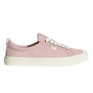 Cariuma Unisex Oca Low Canvas Sneaker Casual Shoes Lace-Up Rose Pink Size 5/6.5