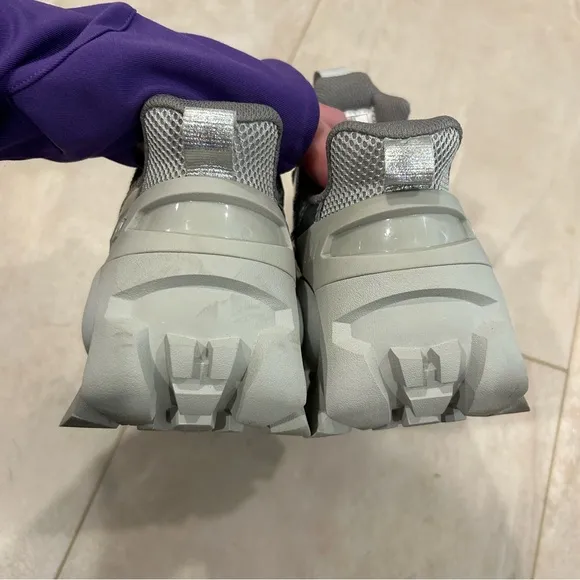 Caterpillar Gray Intruder Max Shoes size 7