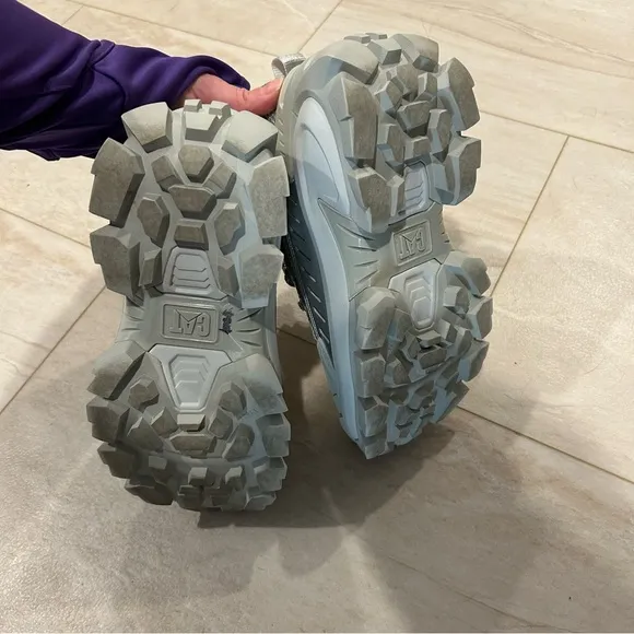 Caterpillar Gray Intruder Max Shoes size 7