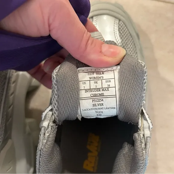 Caterpillar Gray Intruder Max Shoes size 7