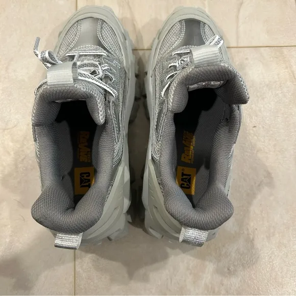Caterpillar Gray Intruder Max Shoes size 7
