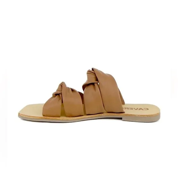 CAVERLEY Joy Slide Leathee Sandal‎