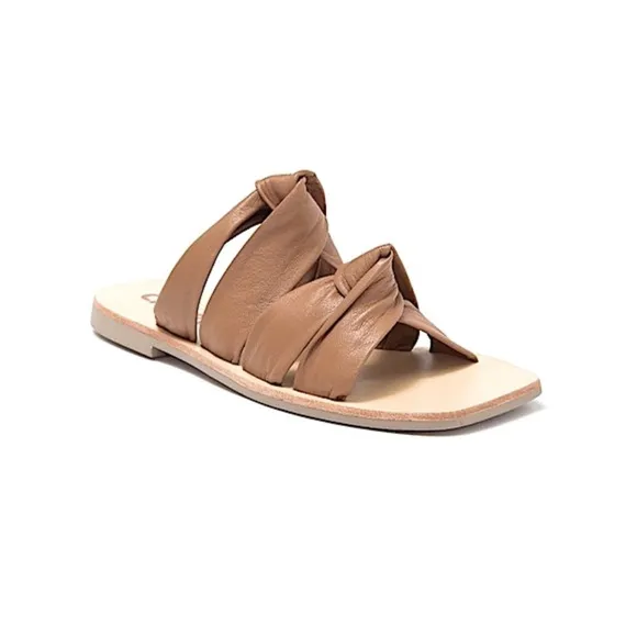 CAVERLEY Joy Slide Leathee Sandal‎