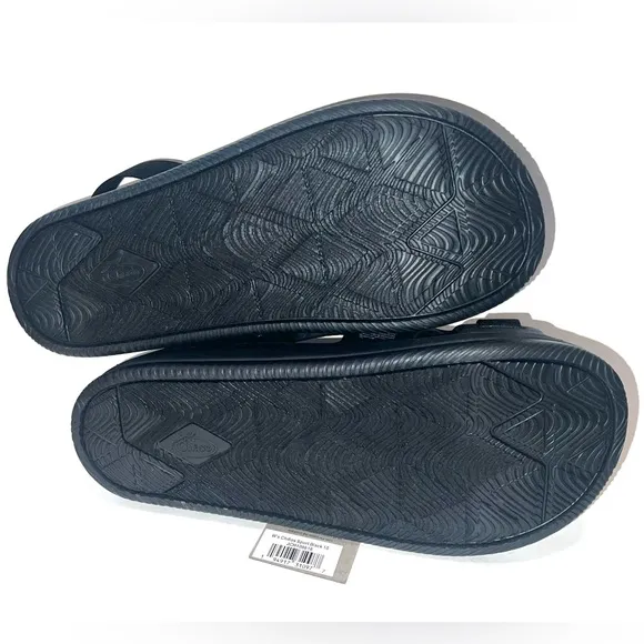 Chaco Women's Black Chillos Sport Sandals Sz 10