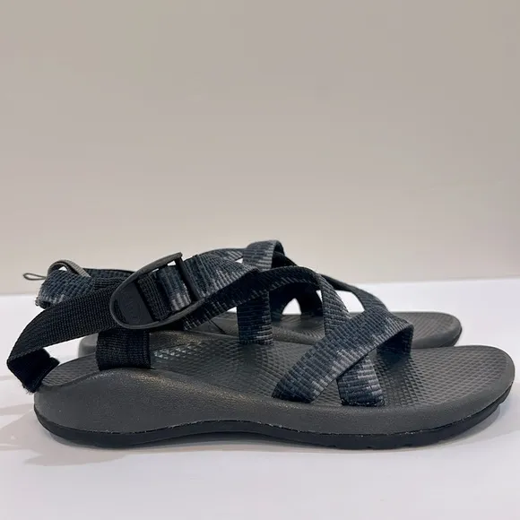 CHACO Z1 Ecotread Amp Navy Single StrapUnisex Sandals