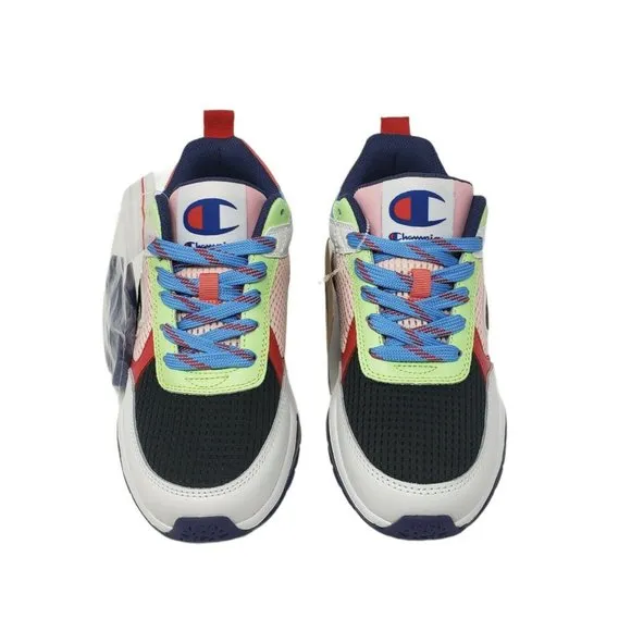 Champion 93 Eighteen SP Block Leather Sneakers Athletic Tennis Shoes Sizes 6 NEW