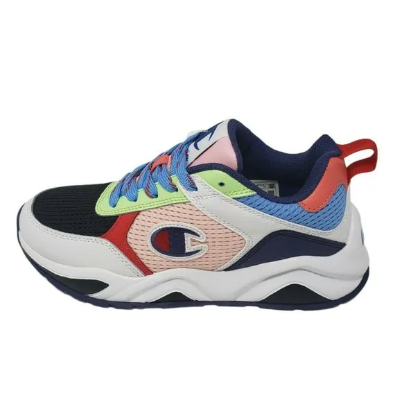 Champion 93 Eighteen SP Block Leather Sneakers Athletic Tennis Shoes Sizes 6 NEW