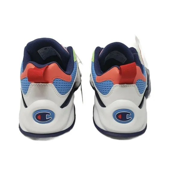 Champion 93 Eighteen SP Block Leather Sneakers Athletic Tennis Shoes Sizes 6 NEW