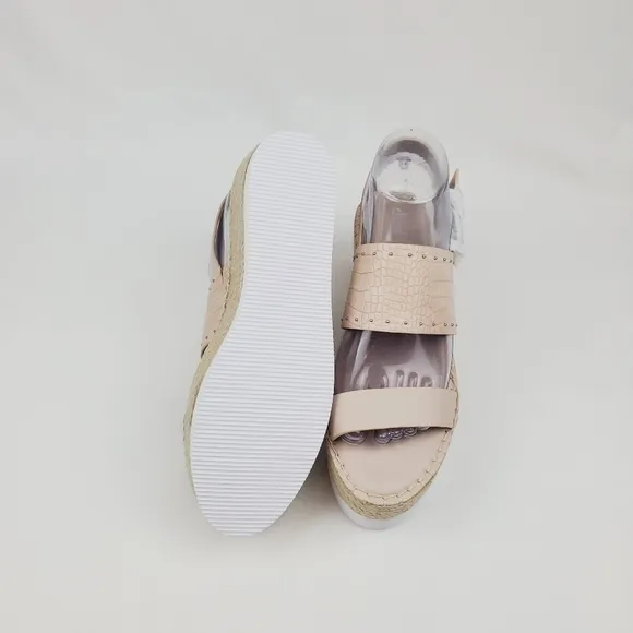 Charles by Charles David scale espadrille platform sandals