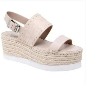 Charles by Charles David scale espadrille platform sandals